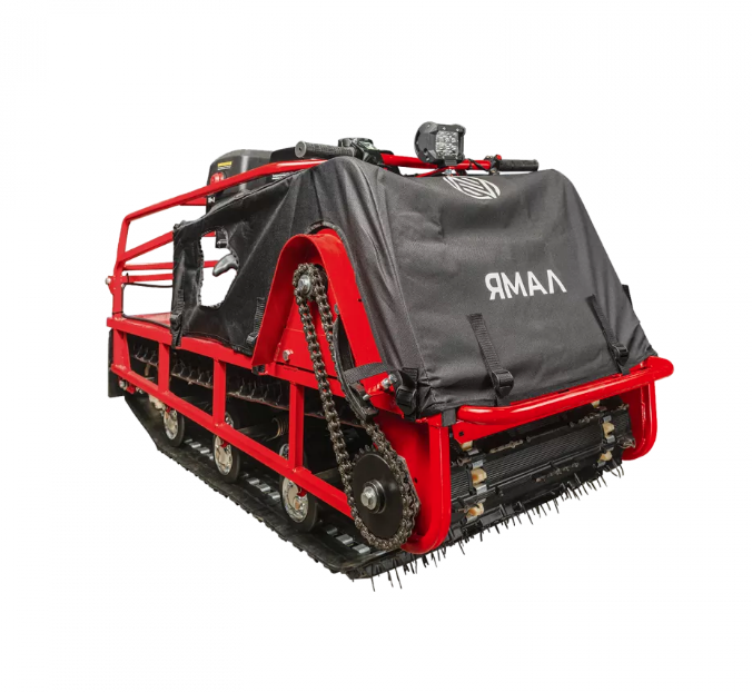 Мотобуксировщик ARTELV ЯМАЛ 120К