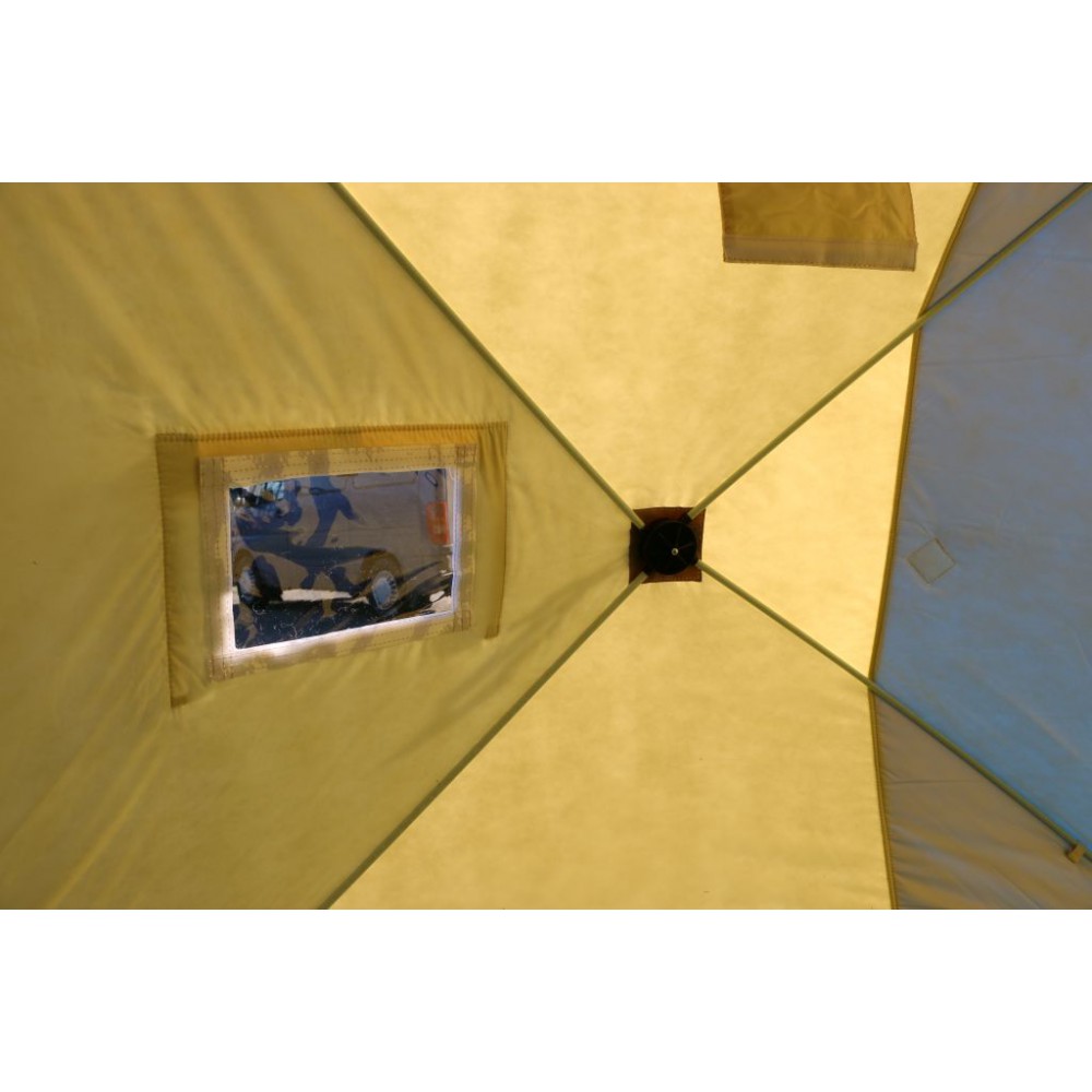 ЗИМНЯЯ ПАЛАТКА POLAR BIRD 3 Т