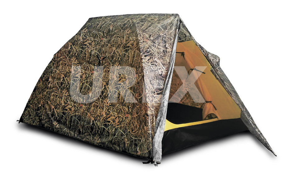 Палатка туристическая «ЛОТОС-4» фибергласс