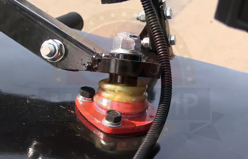 Мотобуксировщик Белка - 8 л.с.