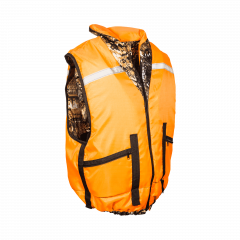 Жилет страховочный Таймень Куртка, демисезонный с воротником