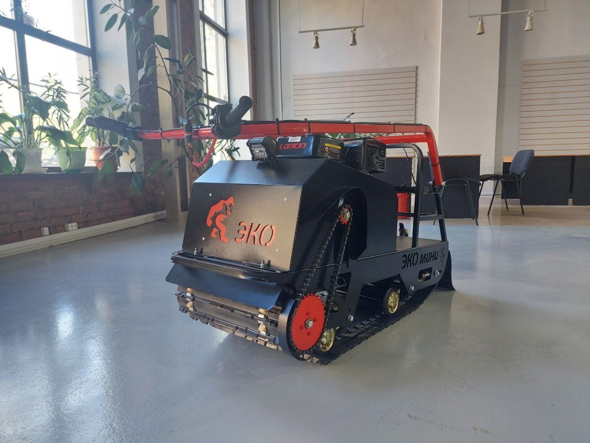 Мотобуксировщик Бурлак Эко-Мини